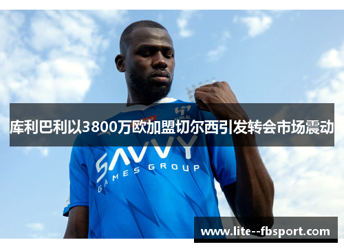 库利巴利以3800万欧加盟切尔西引发转会市场震动 库利巴利以3800万欧加盟切尔西引发转会市场震动