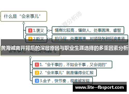 黄海诚离开背后的深层原因与职业生涯选择的多重因素分析